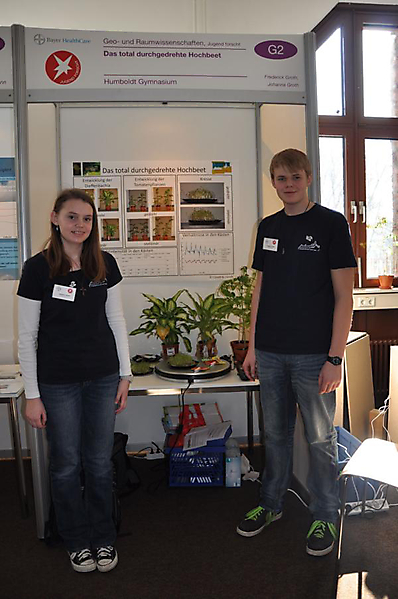 Johanna Groth, Frederick Groth: Geo- und Raumwissenschaften 1. Preis Jufo