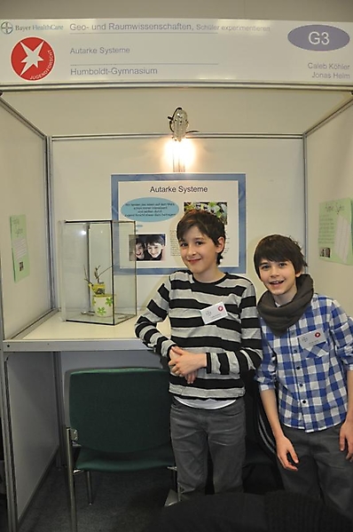 Caleb Köhler, Jonas Helm: Geo- und Raumwissenschaften 3. Platz