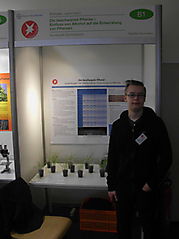 Siegfrid Grundmann: Biologie, 1. Preis Jugend forscht