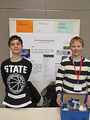 Fabian Backhaus, Yoshi Gesierich: Mathematik/Informatik: Sonderpreis Projekttab Unilab
