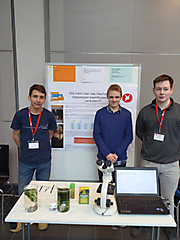 Nural Müller, Robert Mainzer, Linus Curdt: Biologie, 3. Preis Schüler experimentieren