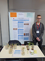 Siegfried Grundmann: Biologie, 1. Preis Jugend forscht