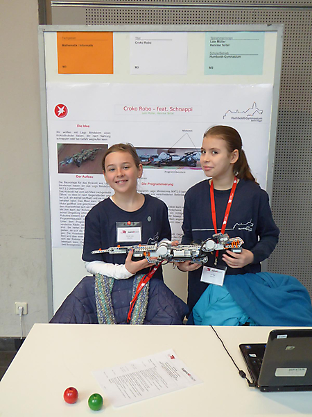 Lale Müller, Henrike Tertel: Mathematik/Informatik, Sonderpreis Projekttag im Tierpark