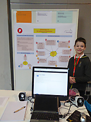 Hendrik Schiele: Mathematik/Informatik, 3. Preis Schüler experimentieren