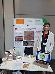 Richard Gamp: Biologie, 1. Preis Schüler experimentieren + Ausstellung auf der langen Nacht der Wissenschaften