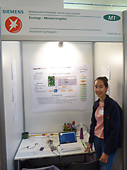 Timnah Weckner: Mathematik/Informatik: 2. Platz Schüler experimentieren