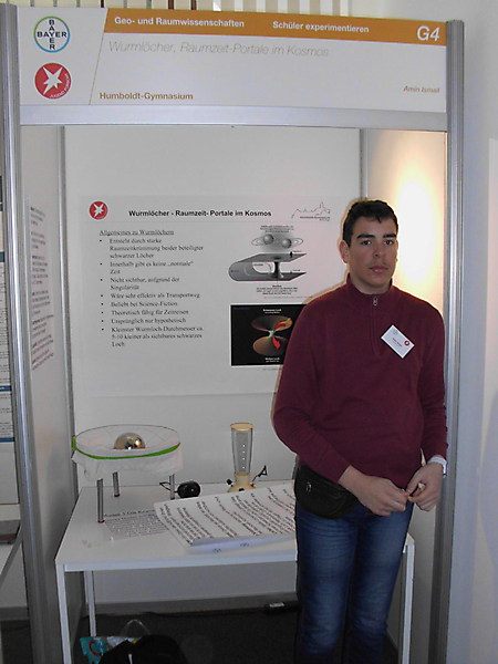 Amin Ismail:Geo- und Raumwissenschaften Schüler exp. , 3. Platz