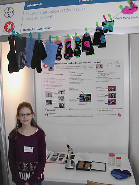 Greta Brodkorb: Arbeitswelt Schüler exp., 1. Platz + Teilnahme Landeswettbewerb