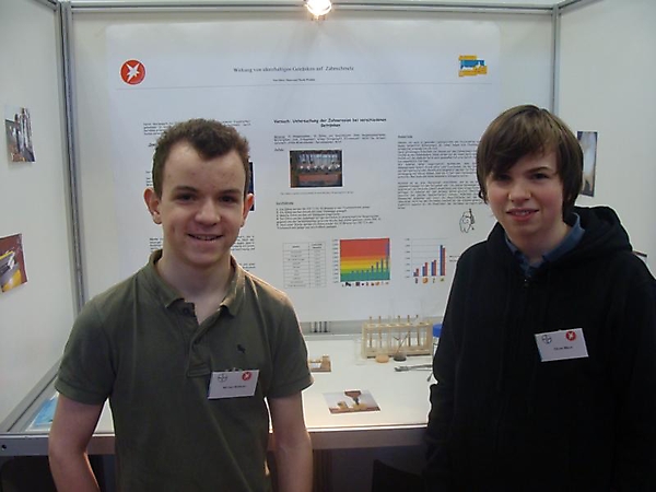 Nicola Welteke, Oliver Maus: Chemie 2. Platz