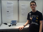 Christopher Wilke: Technik Schüler experimentieren