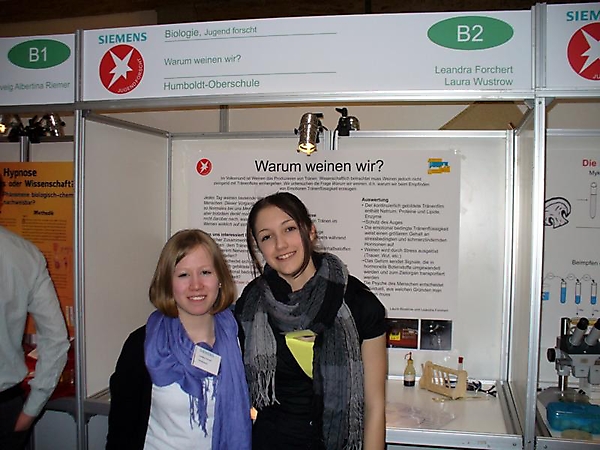Laua Wustrow, Leandra Forchert: Biologie