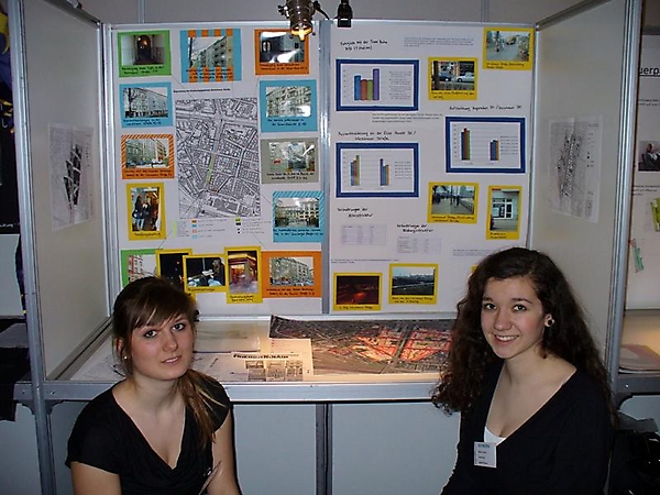 Jannike Unger, Meike Richter: Geo-und Raumwissenschaften 3. Platz