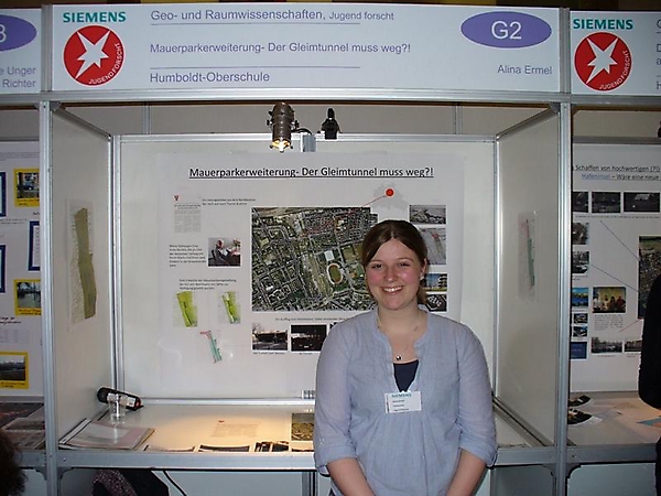 Alina Ermel: Geo- und Raumwissenschaften Siemens-Sonderpreis
