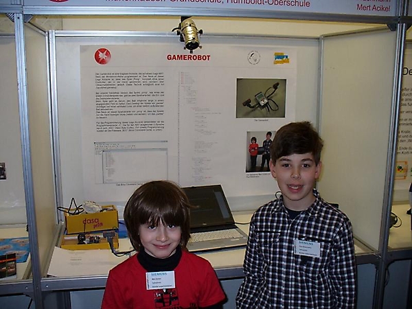 Paul Brachmann, Mert Acikel: Mathematik/Informatik Sonderpreis Schüler experimentieren