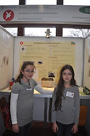 Annika Brauer, Emily Nielen: Biologie 1. Platz