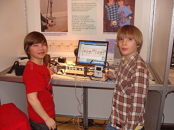 Henrik Rademann, Felix Treykorn: Mathematik/Informatik Schüler experimentieren