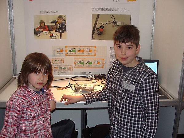 Paul Brachmann, Mert Acikel: Mathematik/Informatik Sonderpreis Schüler experimentieren 100 €