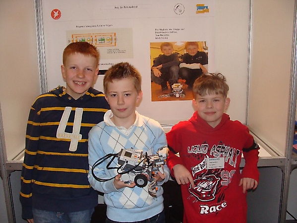 Daniel Gehrke, Janik Festing, Tom Hauschke: Mathematik/Informatik Sonderpreis Schüler experimentieren 50 €